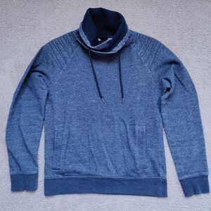Cowl Neck Sweater Hoodie